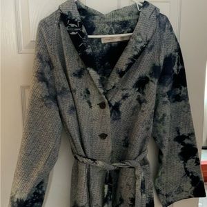 Raquel Allegra Tie Blazer/Cardigan size 3/xl/12